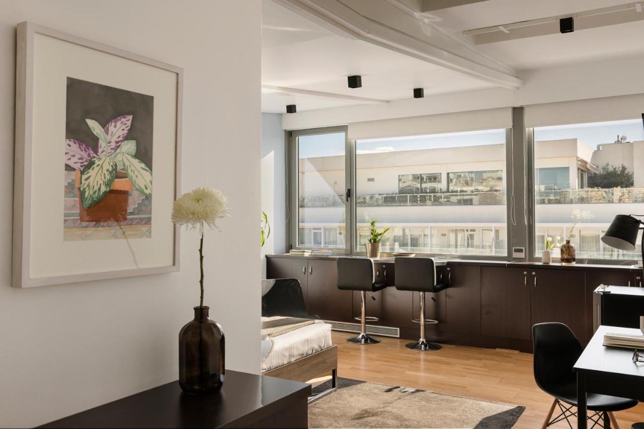 Aria Acropolis Suites, Troulanda Афіни Екстер'єр фото